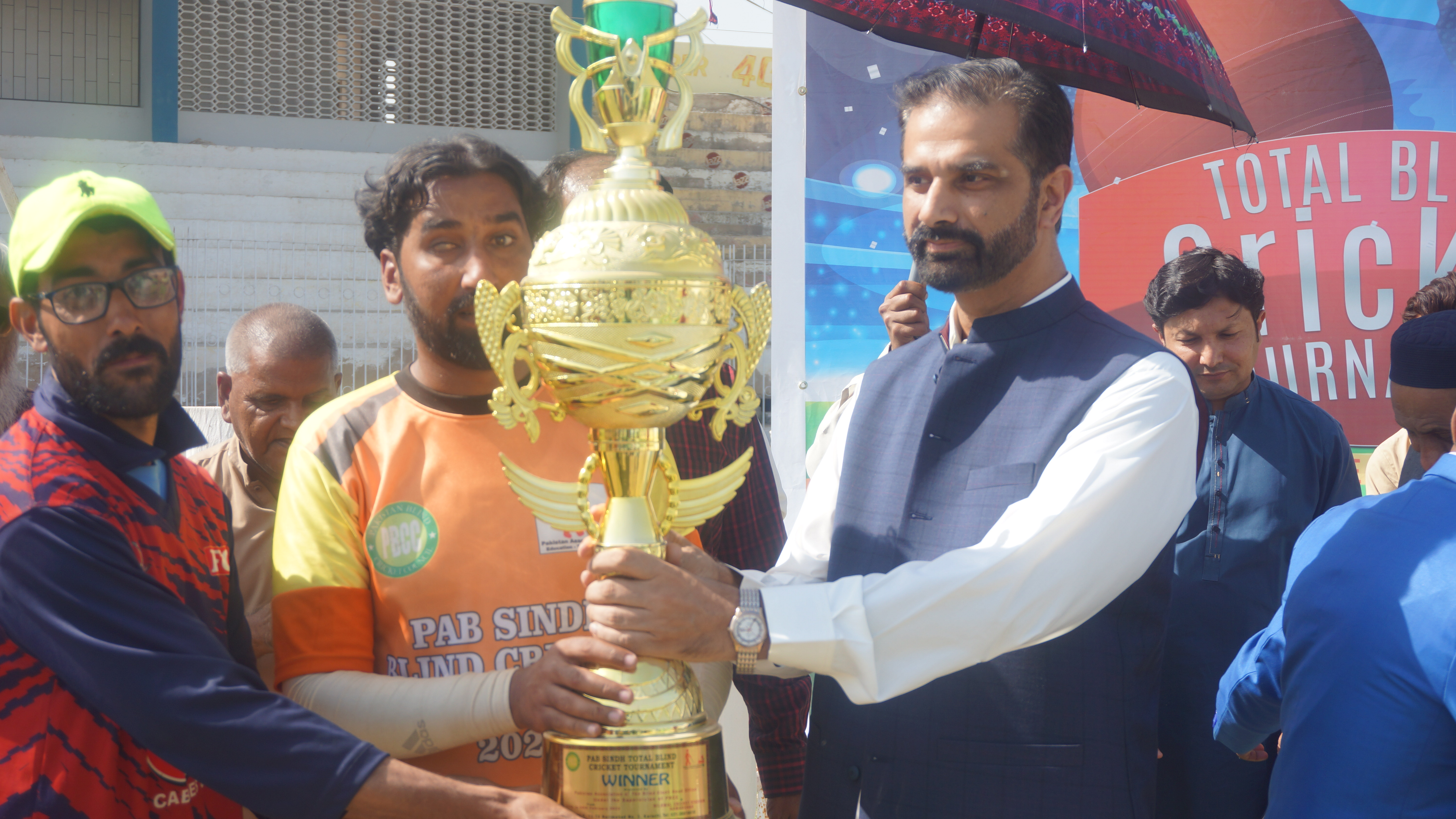 Sports Training for Blind