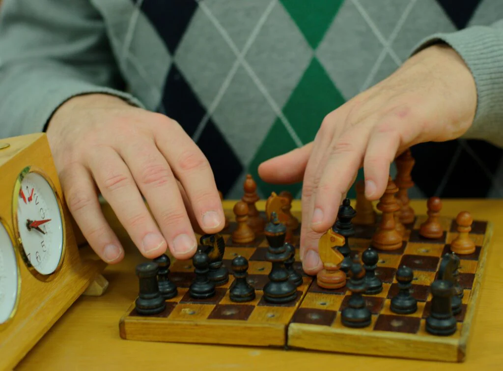 Blind Chess