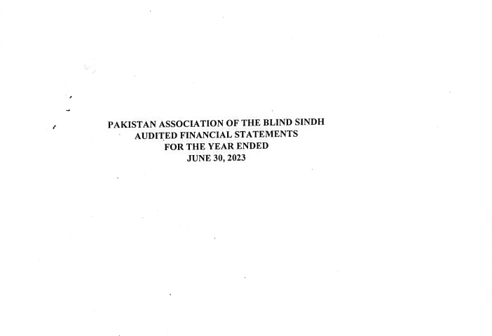 Audit Report 2023
