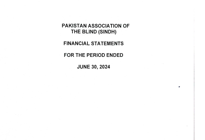 Audit Report 2024